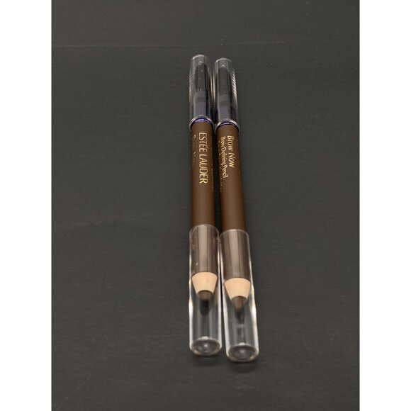2 Estée Lauder Brow Now Brow Defining Pencil 03 Brunette - Picture 1 of 4